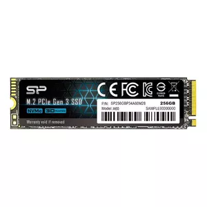 SSD диск Silicon Power 256GB M.2 PCIe Gen3x4 P34A60