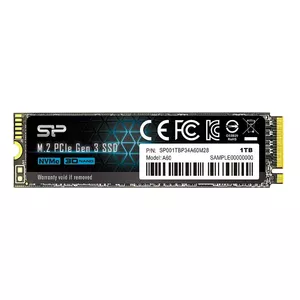 SSD M.2 2280 Silicon Power 1000GB NVMe PCIe Gen3x4, Read 2200 MB/s, Write 1600 MB/s