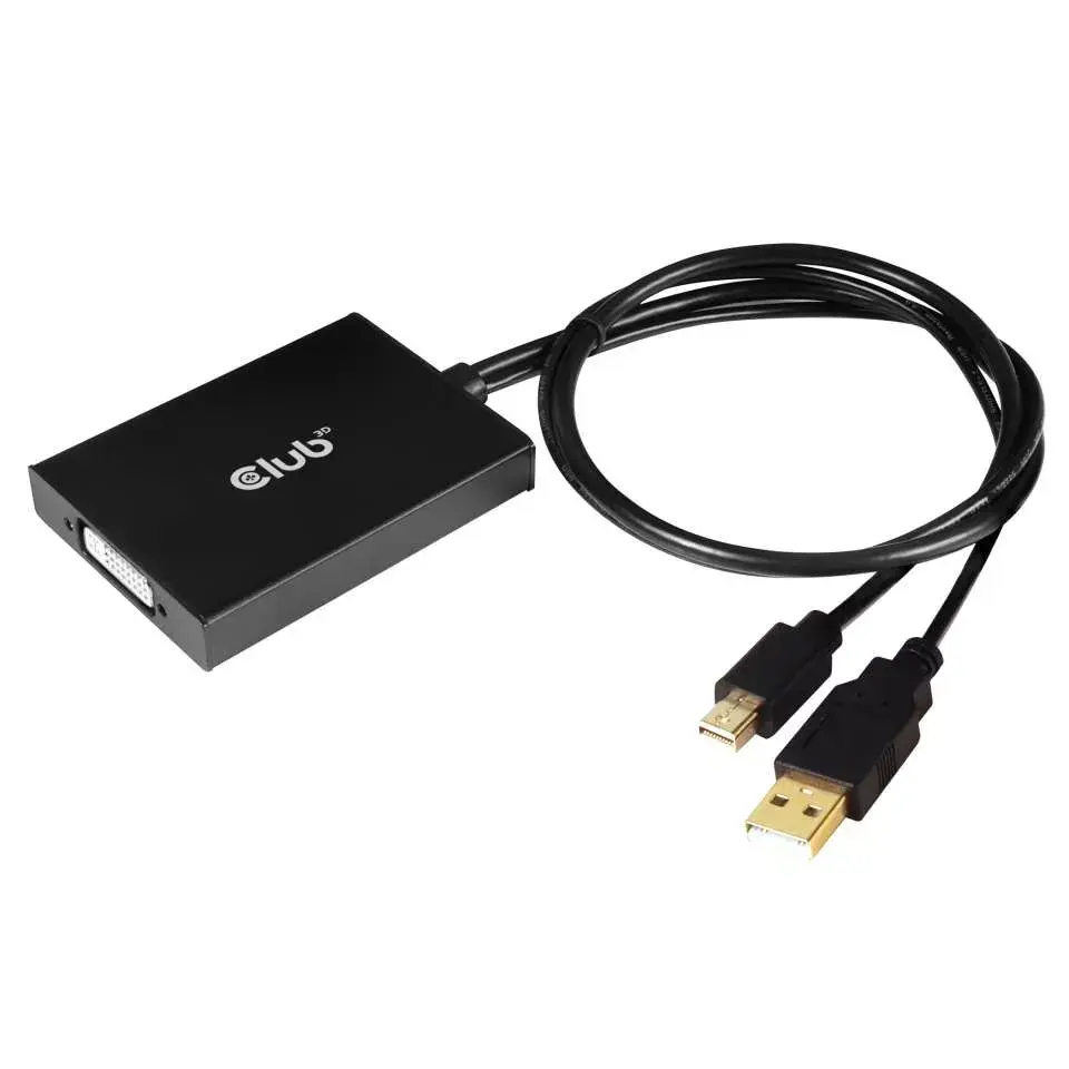 Адаптер MiniDisplayPort 1.2a CLUB3D CAC-1130 Photo 2