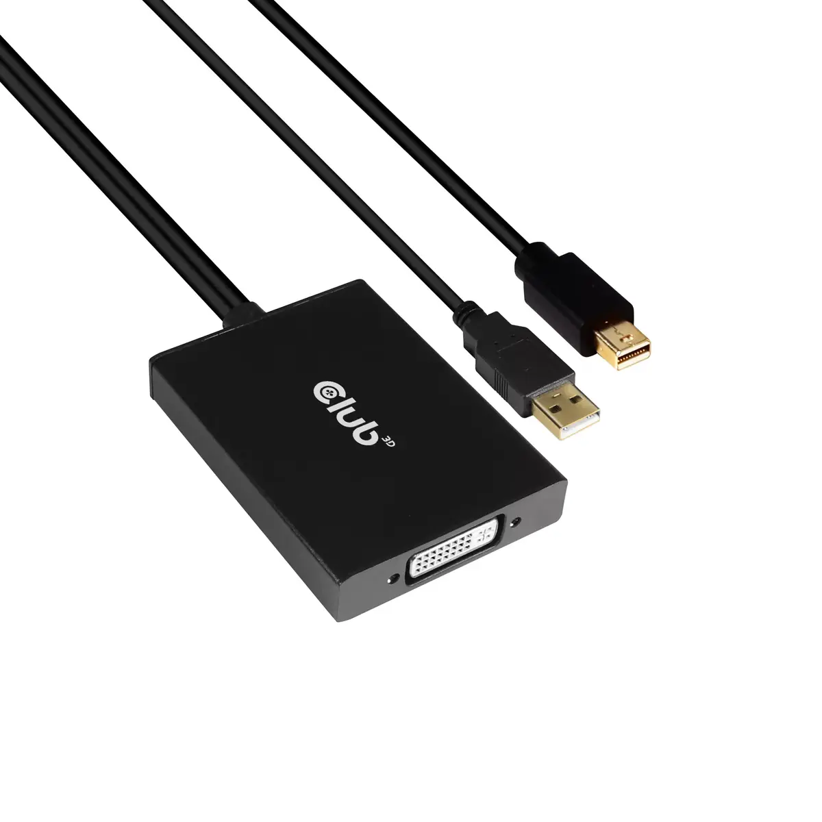 Адаптер MiniDisplayPort 1.2a CLUB3D CAC-1130 Photo 7