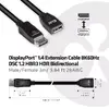 DisplayPort pagarināšanas kabelis CLUB3D 8K60Hz DSC 1.2 HBR3 Photo 2