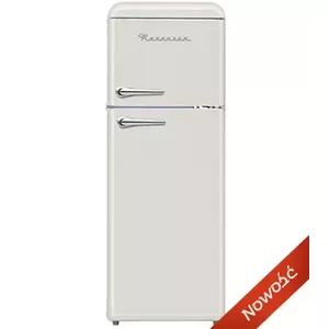 Ravanson fridge-freezer LKK-210RC — freestanding 157 L fridge / 51 L freezer, A++ energy, R600a, 54.5×58.5×147 cm, 39 dB