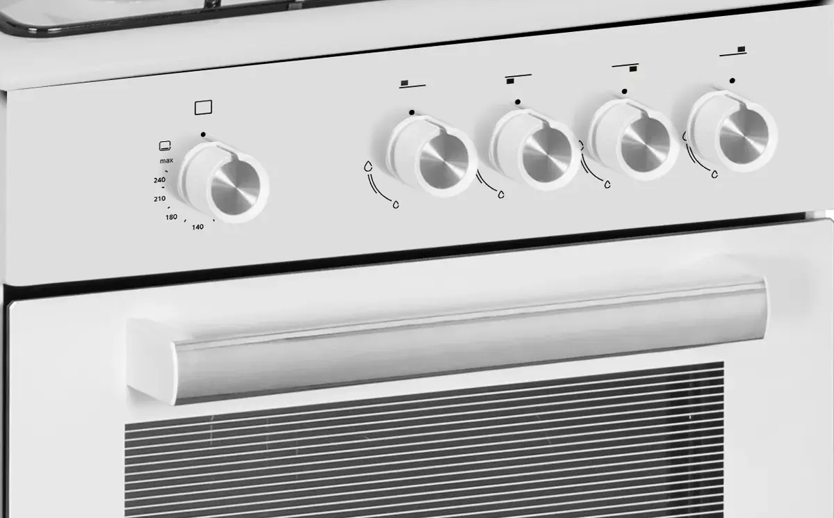 SIMFER 4401SGRBB газовая плита 50 см Photo 5