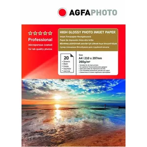 Photo paper AGFA AP26020A4N A4 high-gloss 260 g/m², 20 sheets