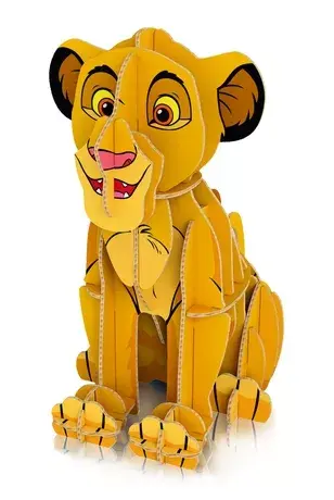 Clementoni Lion King 3D пазл — 104 детали Photo 2