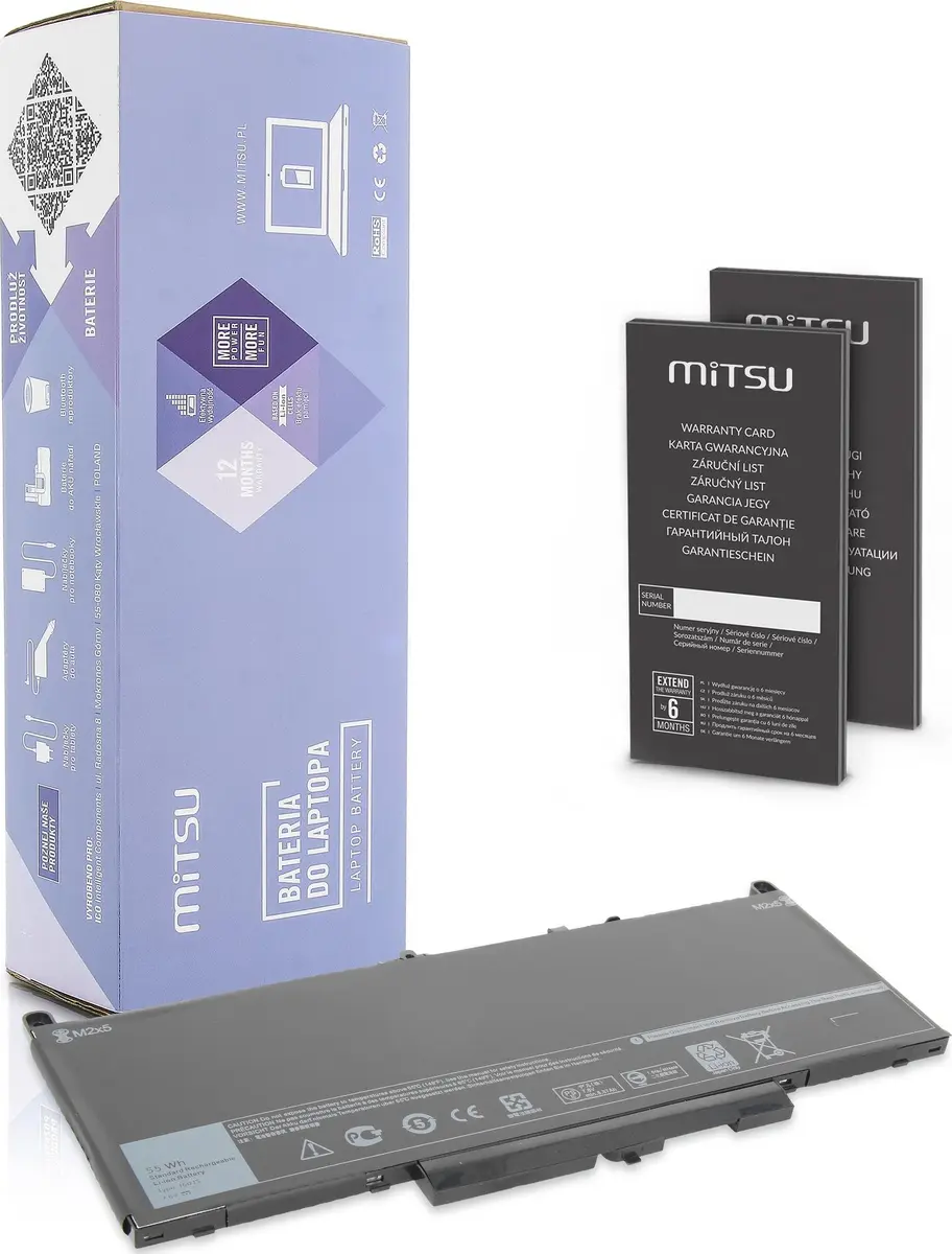 MITSU klēpjdatora akumulators Dell Latitude E7270