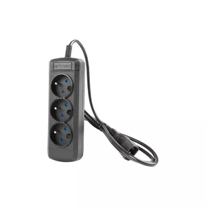 Power strip ARC3 ARC3 / 0.6 / CZ / IEC 0.6m, black