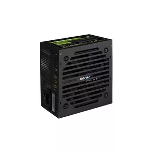 Блок питания AEROCOOL VX Plus 500W ATX 80 PLUS, 500 Вт, вентилятор 120 мм, 20+4 pin, 1x PCIe 6+2, 3x SATA