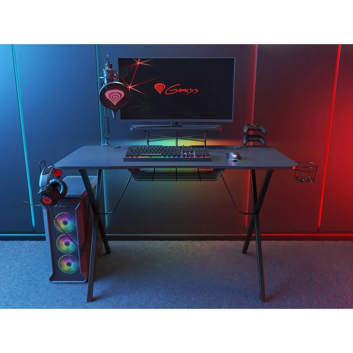 Стол GENESIS Holm 300 RGB Photo 12