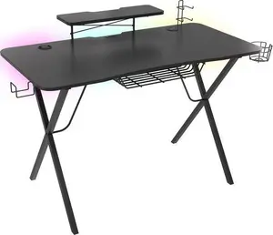 Стол GENESIS Holm 300 RGB Black