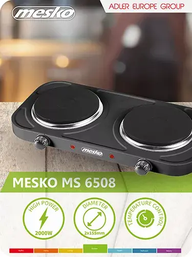 Варочная панель Mesko Home MS 6509 Photo 11