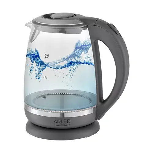 Adler AD 1286 electric kettle 2 L 2200 W Photo 2