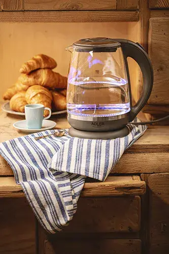 Adler AD 1286 electric kettle 2 L 2200 W Photo 8