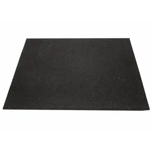 Vibration dampening mat wessper WES061 — anti-vibration isolation mat for appliances and machines
