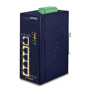 Unmanaged Switch PLANET IGS-504HPT