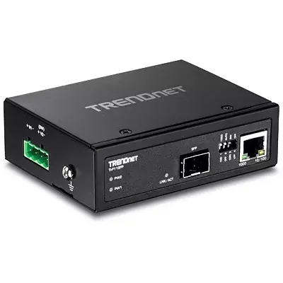 Медиаконвертер Trendnet TI-F11SFP Photo 2