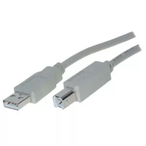 USB кабель USB 2.0 ShiverPeaks BS77021 1м Серый