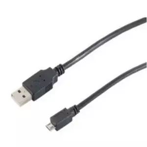 USB cable ShiverPeaks BS77183-HQ 3m USB 2.0 Micro-USB B Black