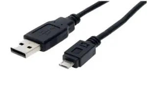 Кабель USB 2.0 ShiverPeaks BS77185 — USB A на USB B, 5 м, чёрный