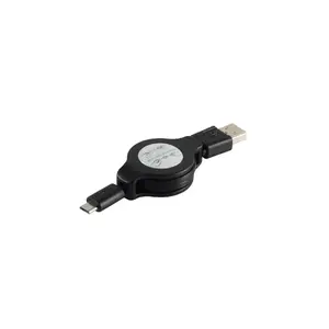 USB кабель ShiverPeaks BS14-18001 1м USB A Micro-USB B Черный