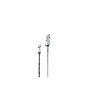 Lightning Cable ShiverPeaks BS14-50075 0.3m Brown