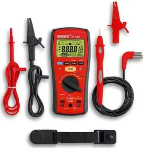 Insulation Tester Benning IT 101 — 50/100/250/500/1000 VDC, 600 VAC TRMS