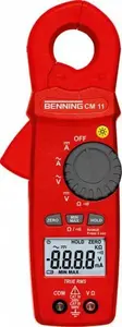 Digital Clamp Multimeter Benning CM 11, calibrated to factory standard (model 044067)