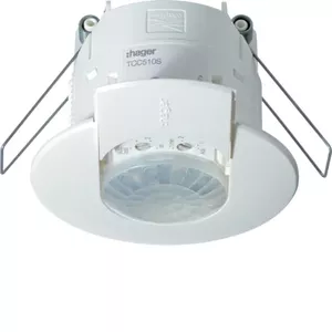 Socket-outlet Hager TCC510S White