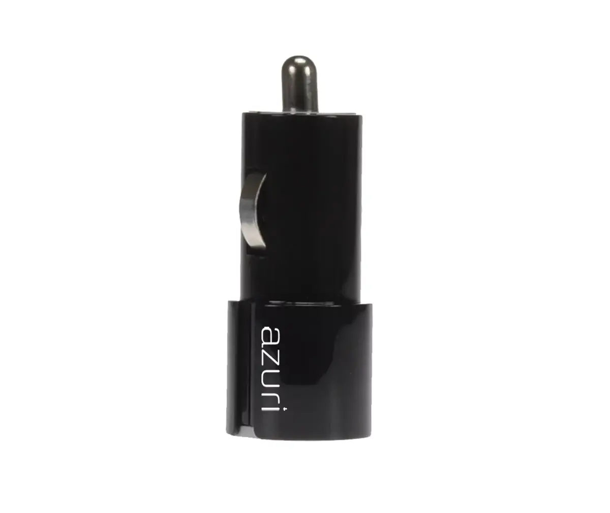 Azuri AZPCHEAD2USBDUOBLK автомобильное зарядное — 2× USB, 12 В Photo 2