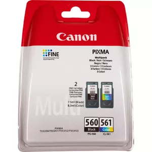 Картридж Canon PG-560 / CL-561 2er-Pack черный + цветной