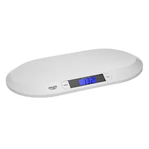Adler AD 8139 baby scale Silver