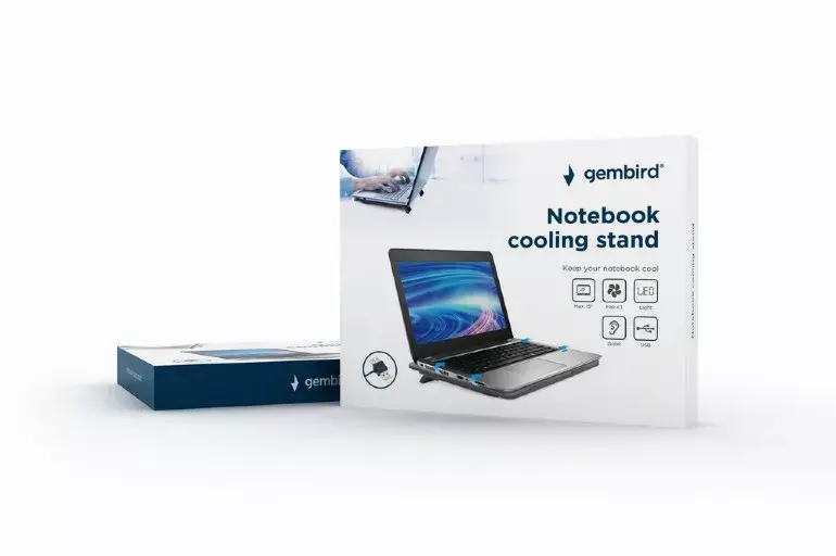 Laptop stand Gembird NBS-1F15-04 Photo 5