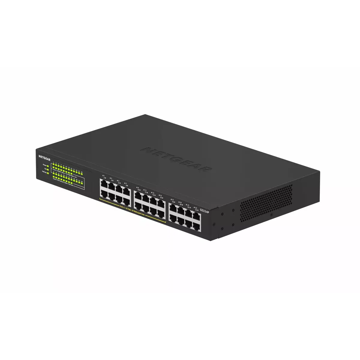 Неуправляемый коммутатор NETGEAR GS324P Photo 6