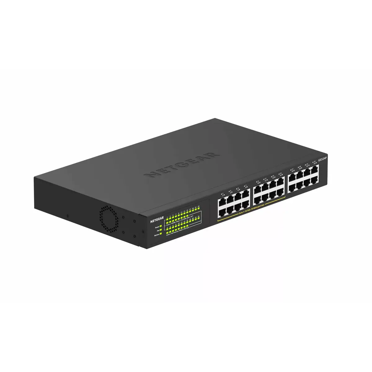 Неуправляемый коммутатор NETGEAR GS324P Photo 7