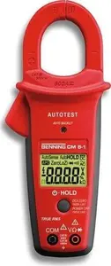 Clamp Meter Benning CM 5-1 digital, hand multimeter, calibrated to factory standard (MPN 044066)