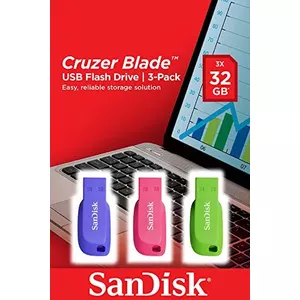 USB flash drive SanDisk 32GB USB Type-A 2.0 Cruzer Blade