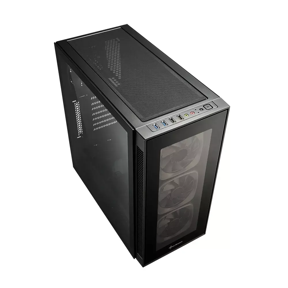 PC Case Sharkoon TG6 RGB Photo 3