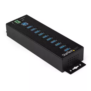 USB Hub StarTech.com HB30A10AME 10-Port USB 3.0 with Power Adapter