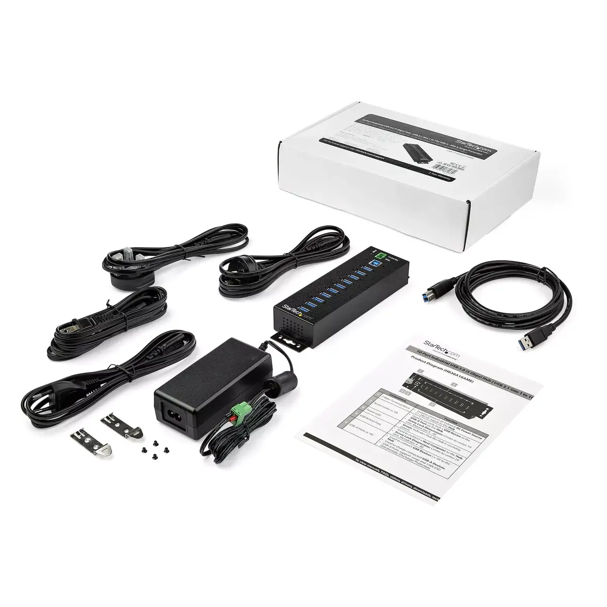 USB Hub StarTech.com HB30A10AME Photo 4