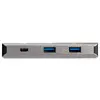 USB C хаб StarTech.com 3 порта Photo 3
