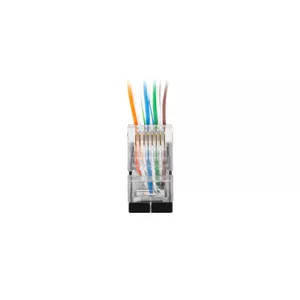 Разъем RJ45 Lanberg PLS-6020EZ Прозрачный Мужской 20 шт