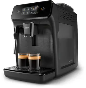 Philips 1200 series EP1220/00 fully-automatic espresso machine and coffee maker with built-in grinder 1.8 L 1500 W black