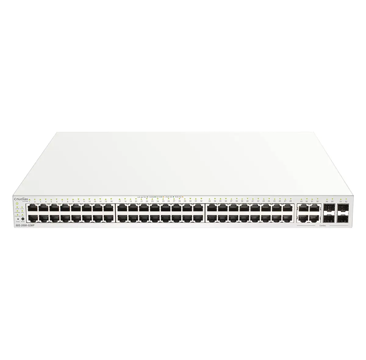 Managed L2 Gigabit Ethernet Switch D-Link DBS-2000-52MP Photo 3