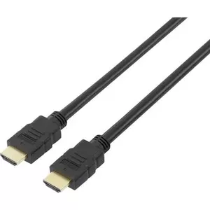 HDMI kabelis speaka professional SP-7870112, 10 m, melns, augstas ātrgais digitālais video/audio