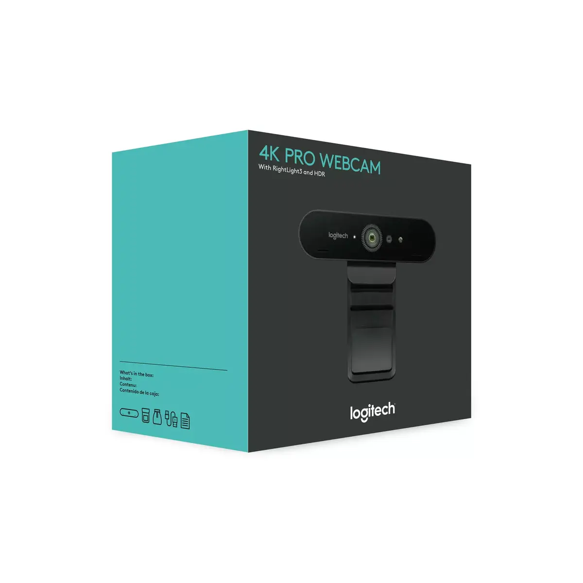 Webcam Logitech BRIO ULTRA HD PRO BUSINESS Photo 6