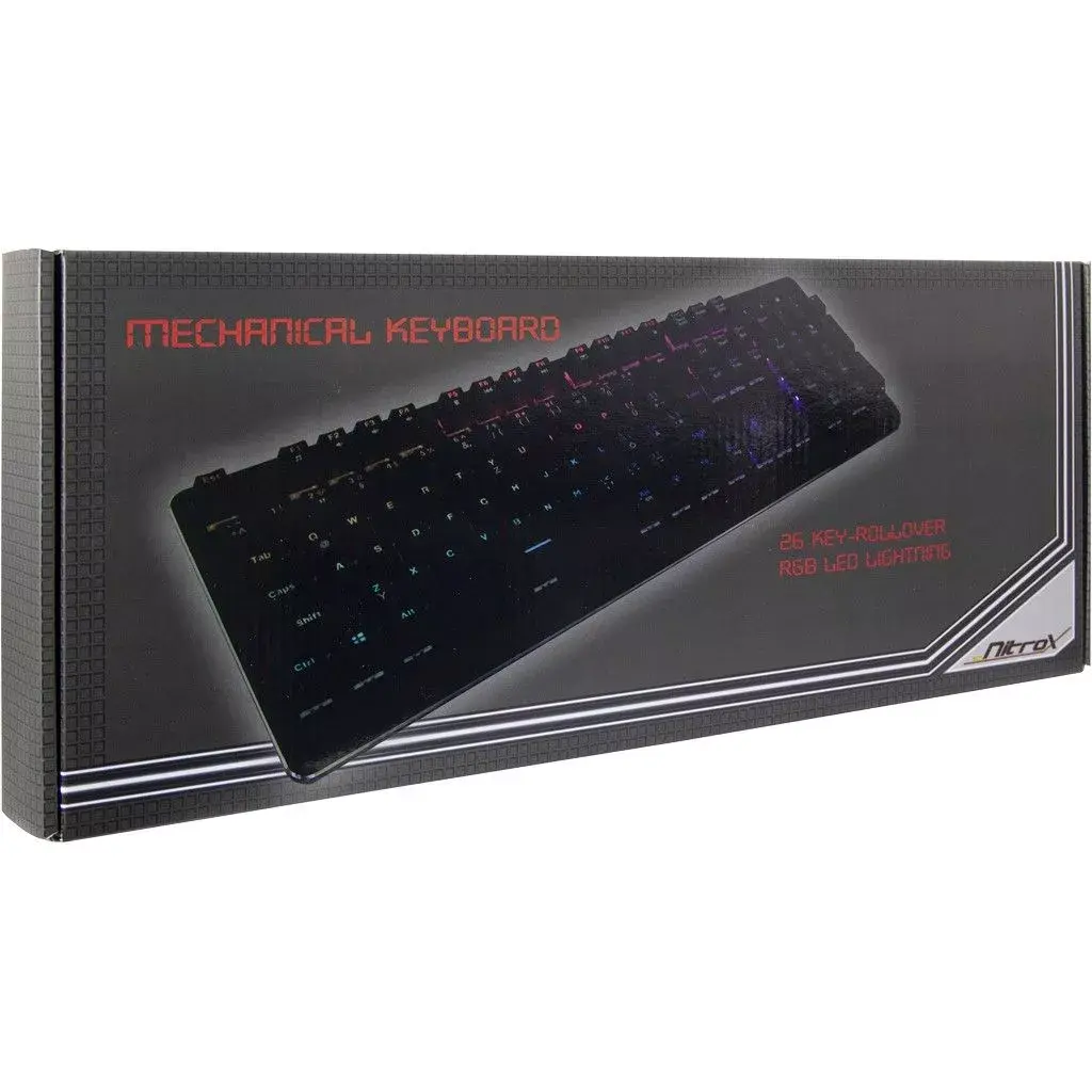 INTER-TECH NK-2000ME mechanical gaming keyboard Photo 4