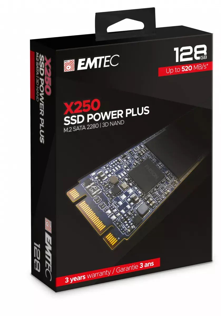 SSD диск Emtec 128 ГБ X250 Photo 5