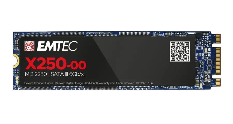SSD diskdziņš Emtec 128 GB M