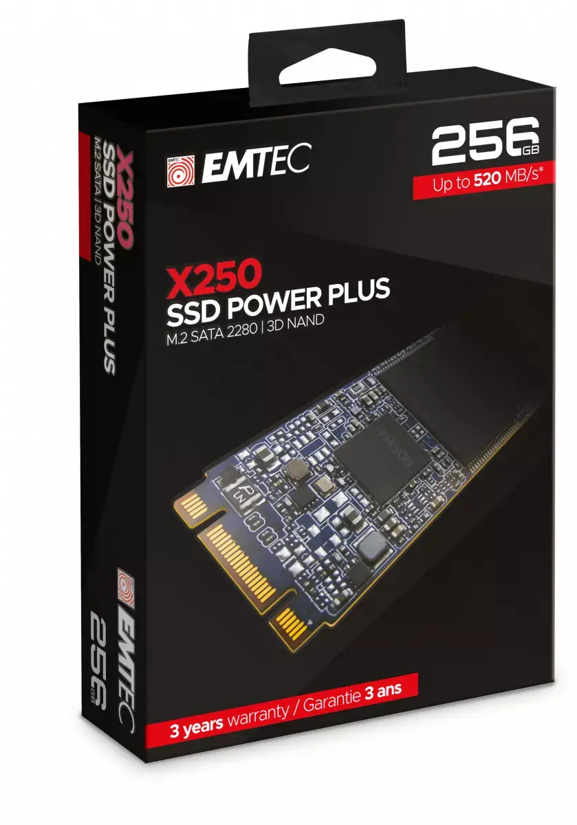 SSD diskdziņš Emtec 256 GB X250 Photo 5