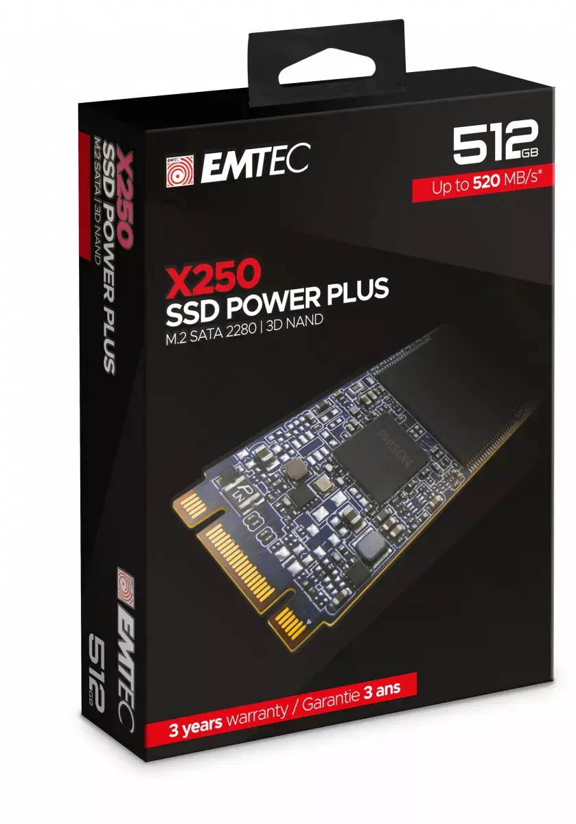 SSD Emtec 512 ГБ X250 Photo 5